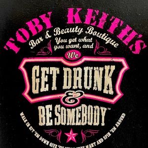 Womens t-shirt Toby Keith